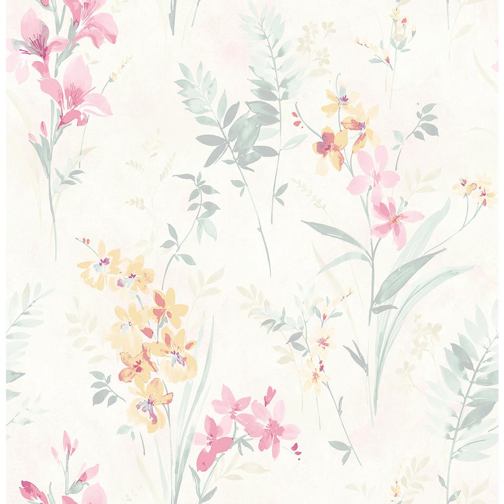 Floral Pastel Background - KibrisPDR