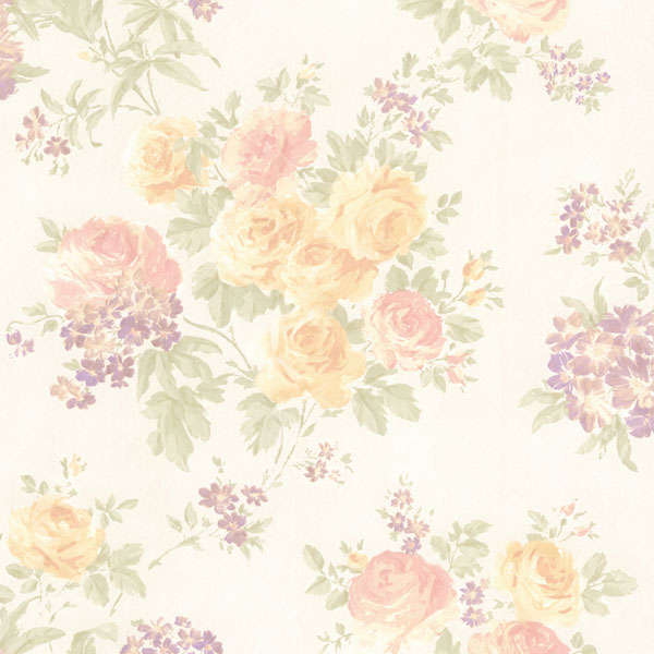 Detail Floral Pastel Background Nomer 14