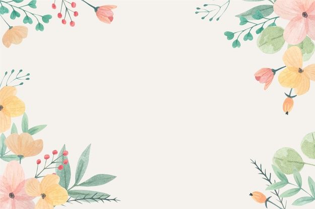 Detail Floral Pastel Background Nomer 24