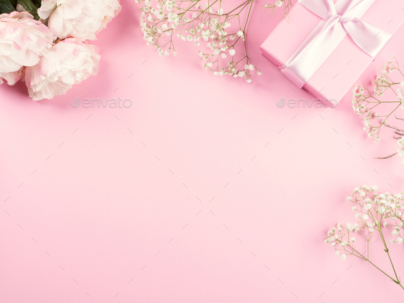 Detail Floral Pastel Background Nomer 27