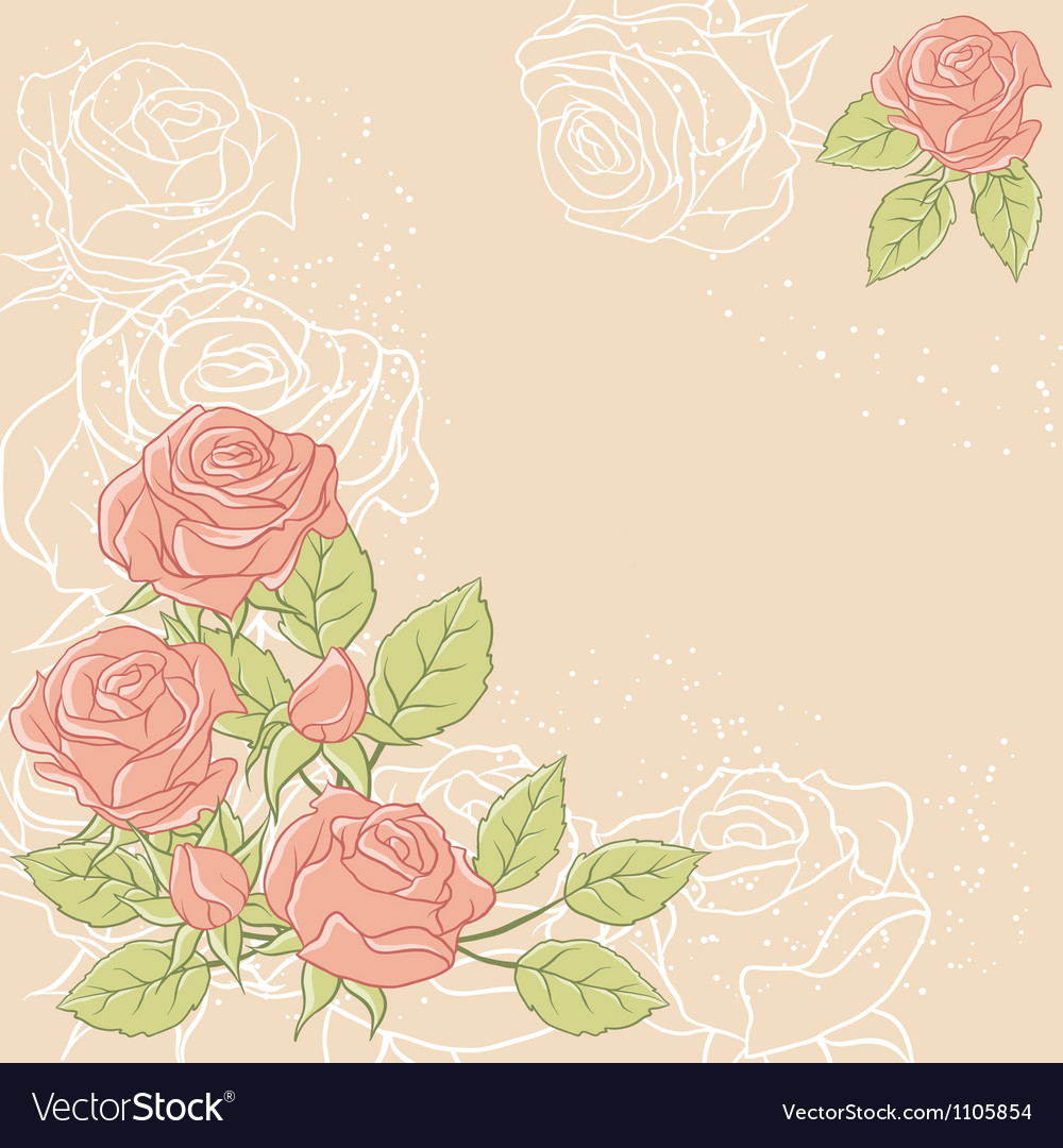 Detail Floral Pastel Background Nomer 29