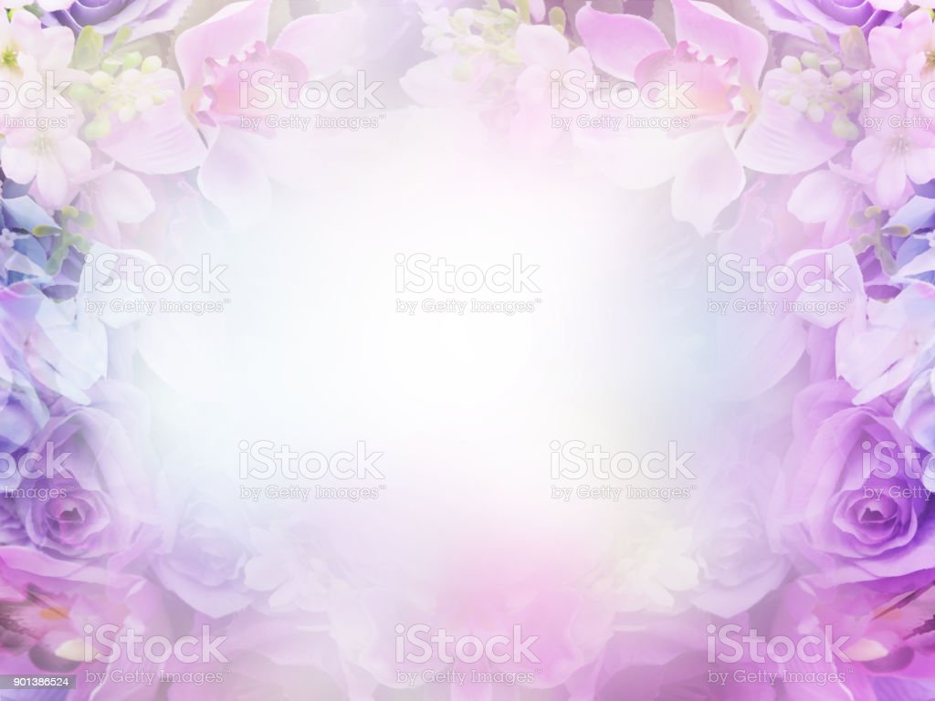 Detail Floral Pastel Background Nomer 44