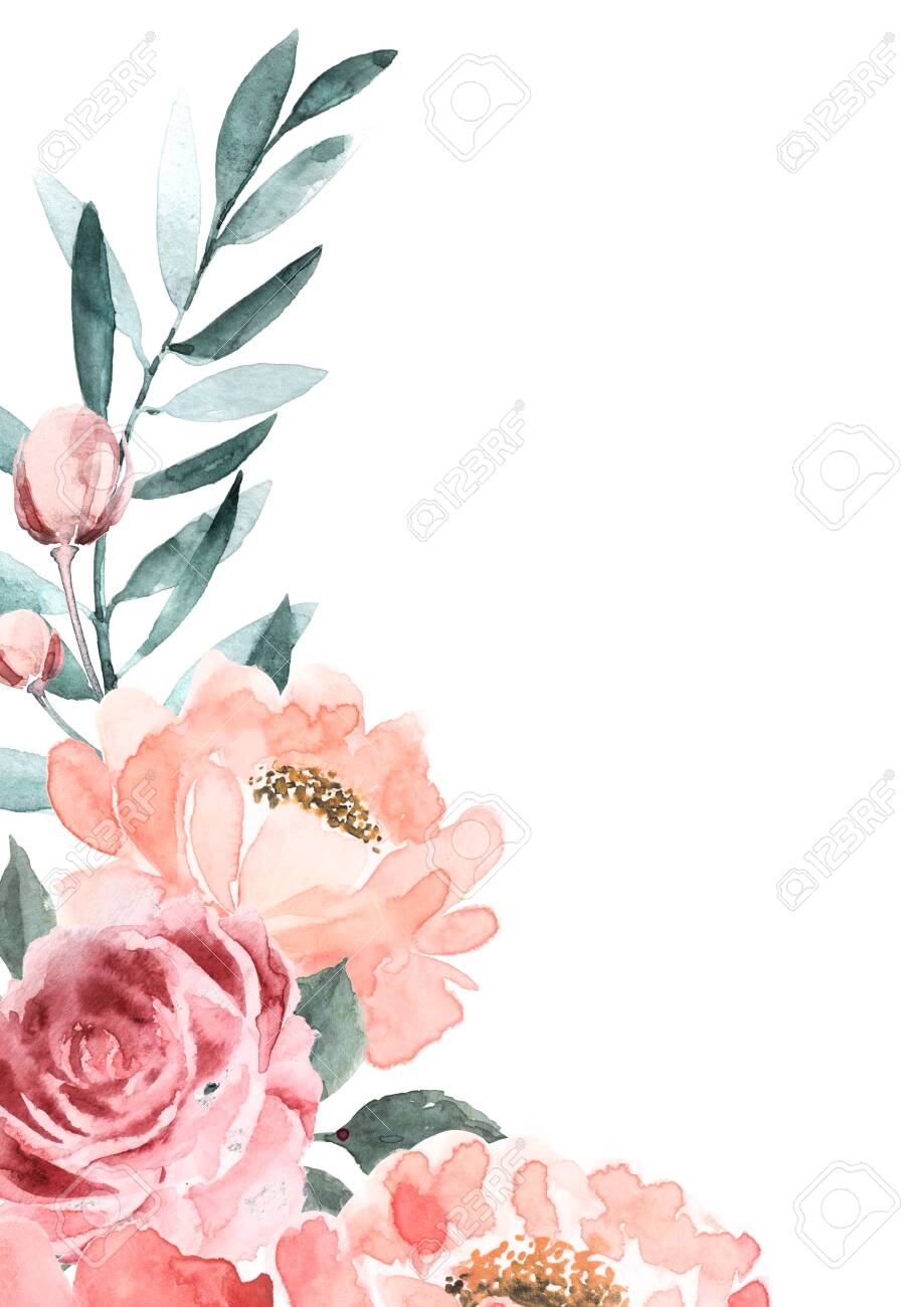 Detail Floral Pastel Background Nomer 6