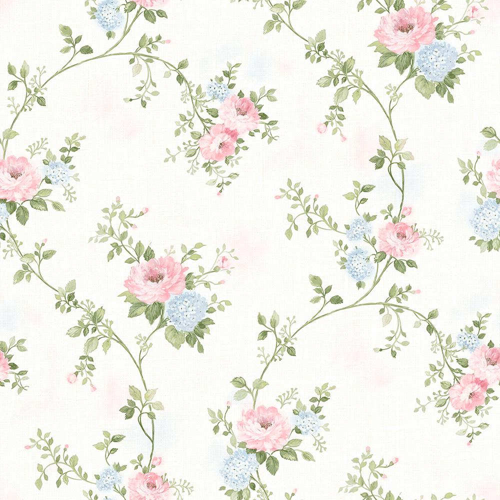 Detail Floral Pastel Background Nomer 7