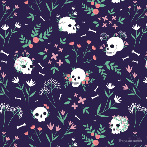 Detail Floral Pattern Tumblr Nomer 14