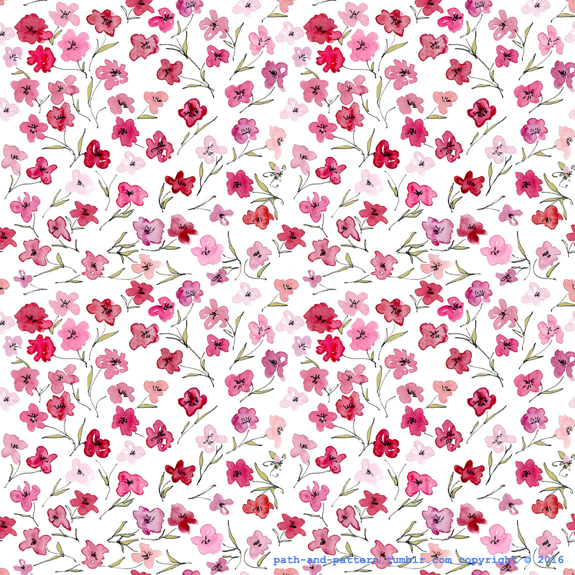 Detail Floral Pattern Tumblr Nomer 16