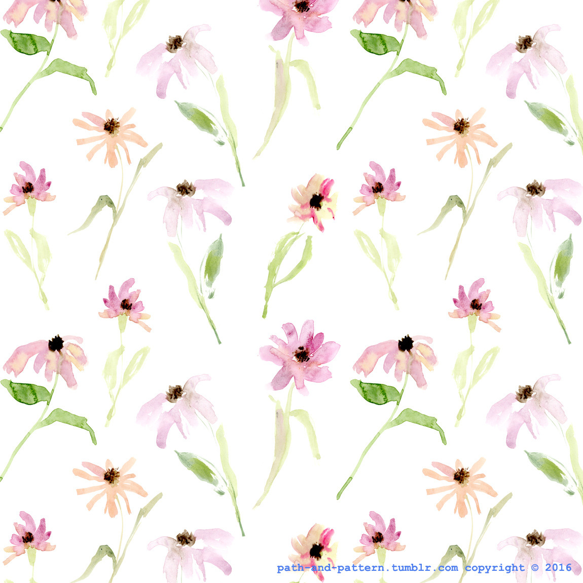Detail Floral Pattern Tumblr Nomer 4