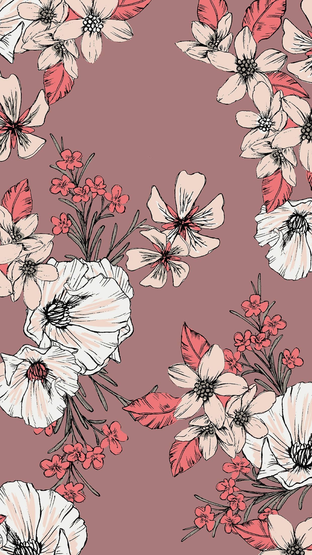 Detail Floral Pattern Tumblr Nomer 27