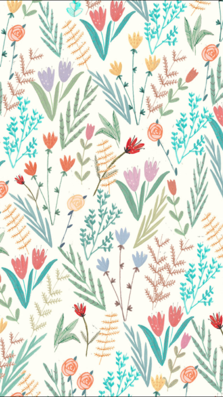 Detail Floral Pattern Tumblr Nomer 30