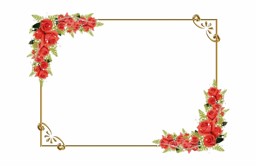 Detail Floral Png Frame Nomer 31