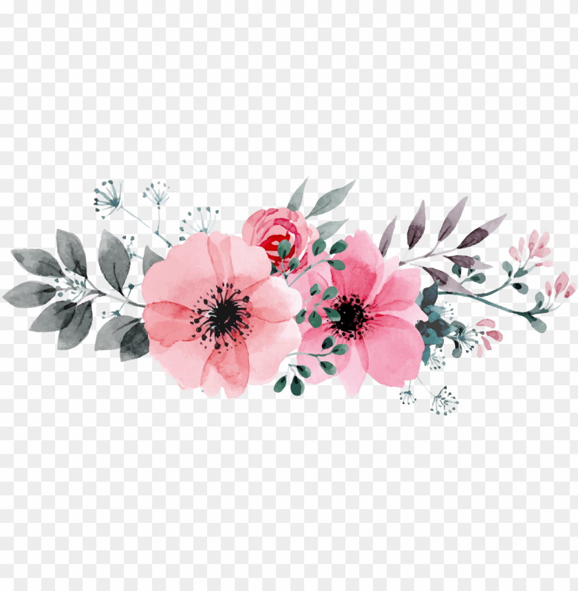 Floral Png Transparent - KibrisPDR