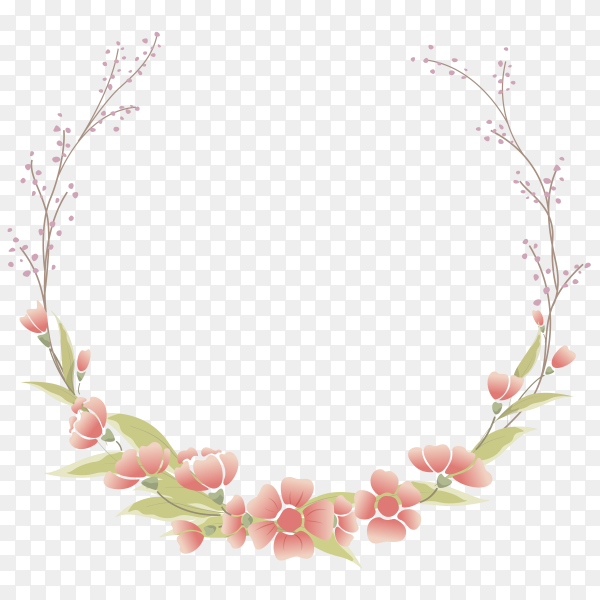 Detail Floral Template Png Nomer 14