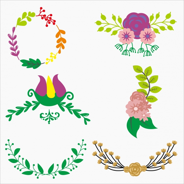 Detail Floral Template Png Nomer 39