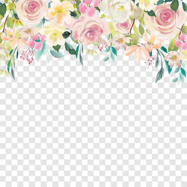 Detail Floral Transparent Background Nomer 8