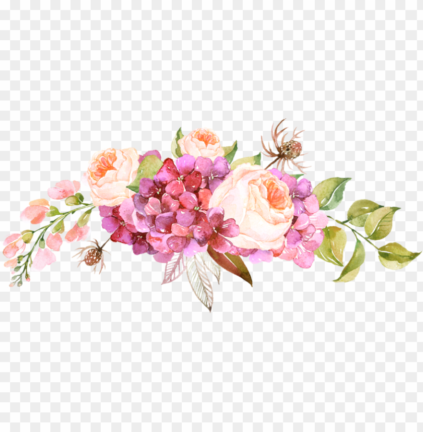 Detail Floral Transparent Background Nomer 15