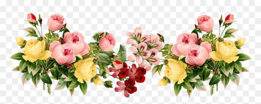 Detail Floral Transparent Background Nomer 17