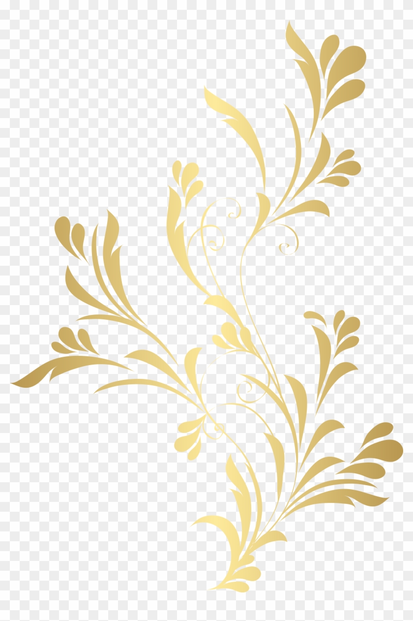 Detail Floral Transparent Background Nomer 32