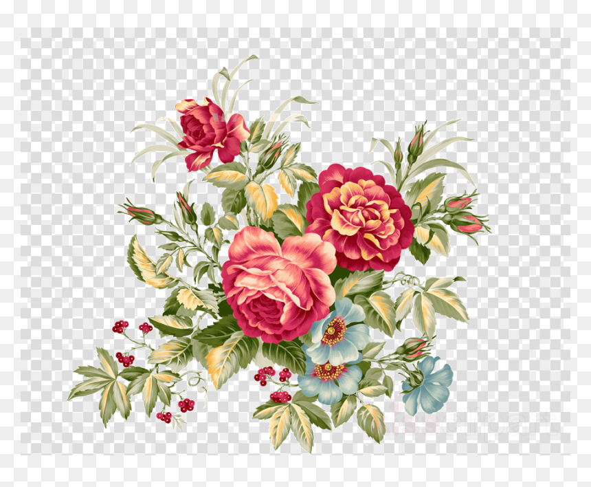 Detail Floral Transparent Background Nomer 43