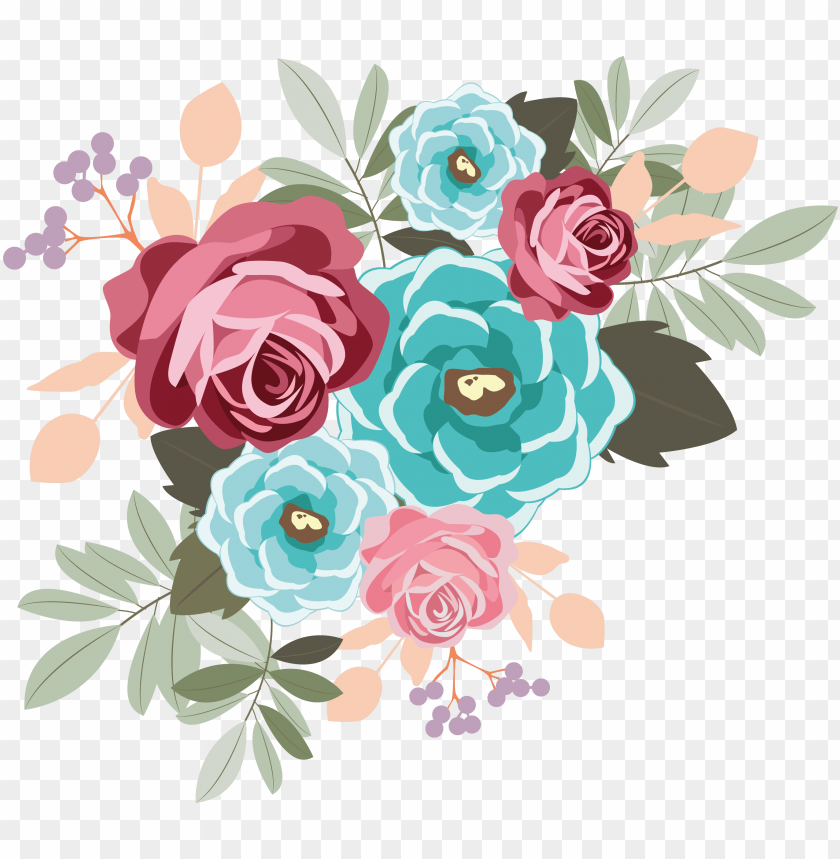 Detail Floral Transparent Background Nomer 48