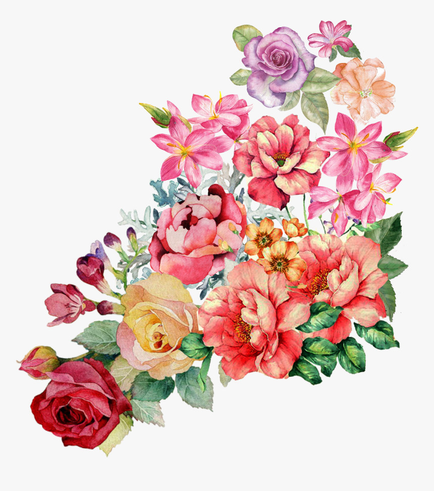 Detail Floral Vector Art Png Nomer 14