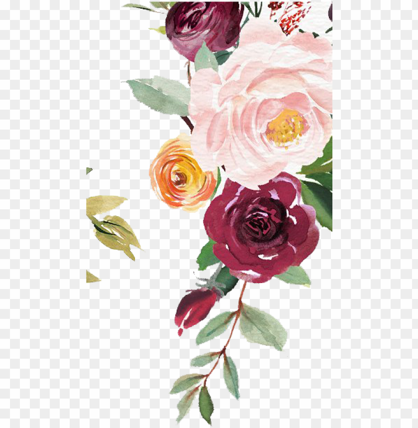 Detail Floral Vector Art Png Nomer 40