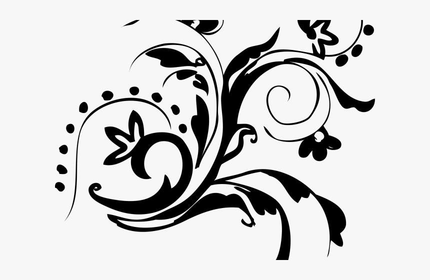 Detail Floral Vector Png Nomer 7