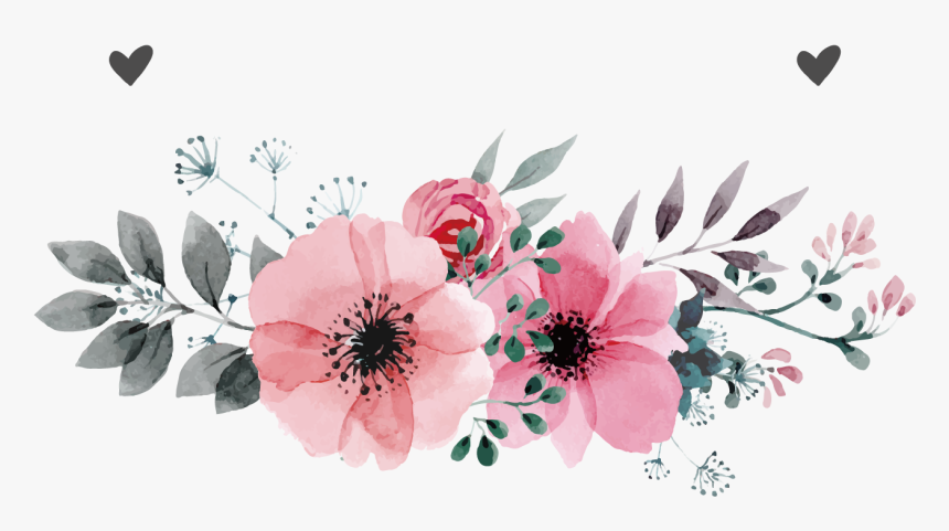 Detail Floral Vector Transparent Png Nomer 31