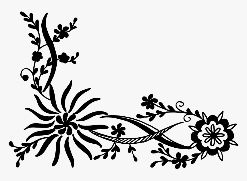 Detail Floral Vector Transparent Png Nomer 32