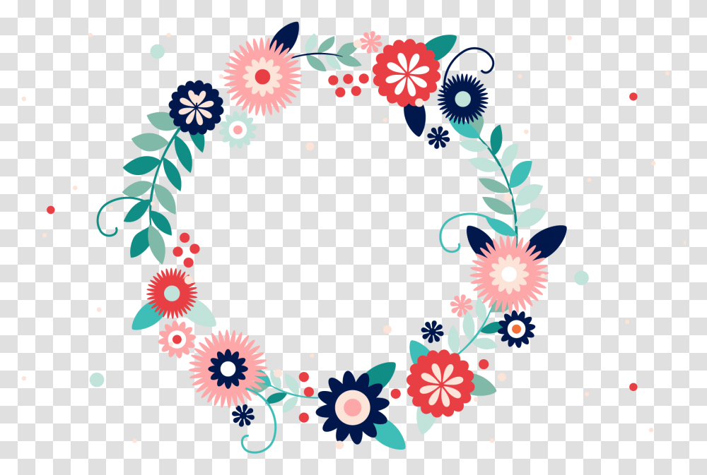 Detail Floral Vector Transparent Png Nomer 41