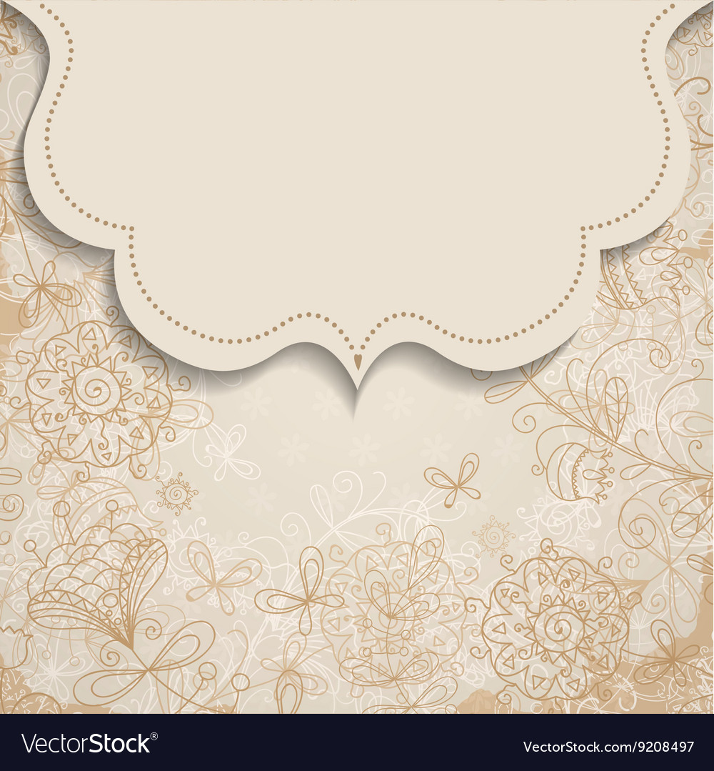 Detail Floral Vintage Background Nomer 23