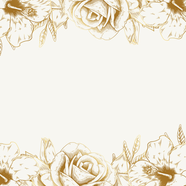 Detail Floral Vintage Background Nomer 29