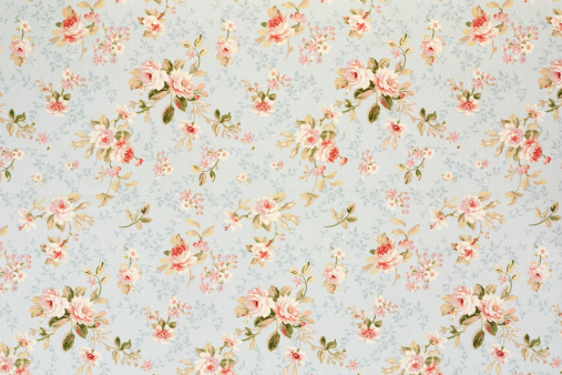 Detail Floral Vintage Background Nomer 36