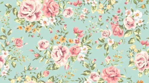 Detail Floral Vintage Background Tumblr Nomer 17