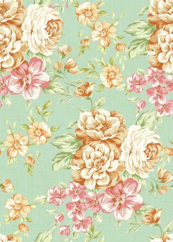 Detail Floral Vintage Background Tumblr Nomer 3