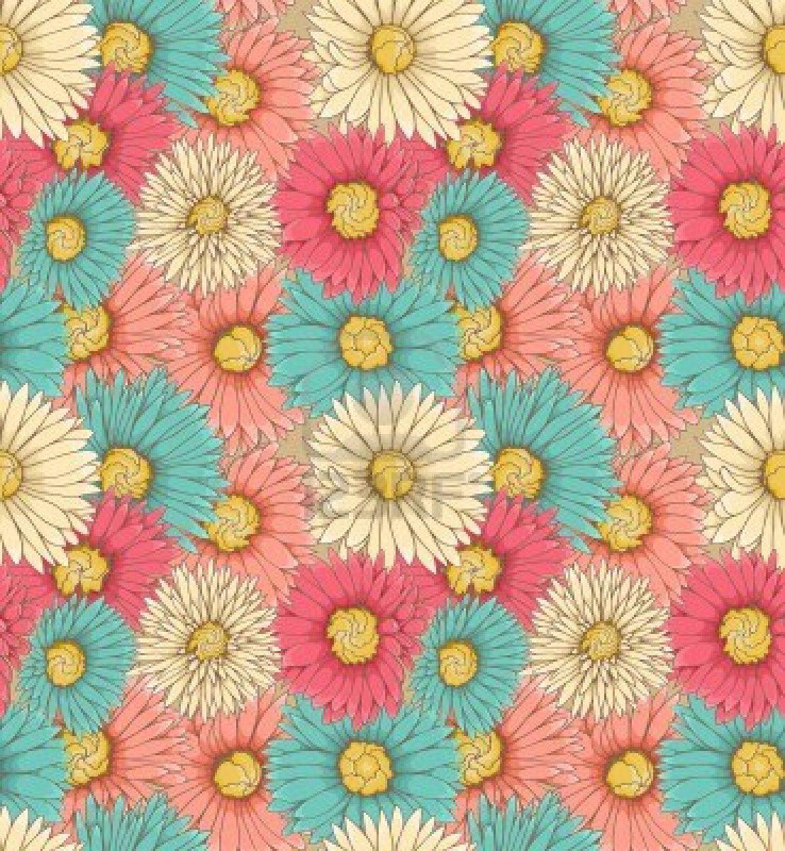 Detail Floral Vintage Background Tumblr Nomer 31