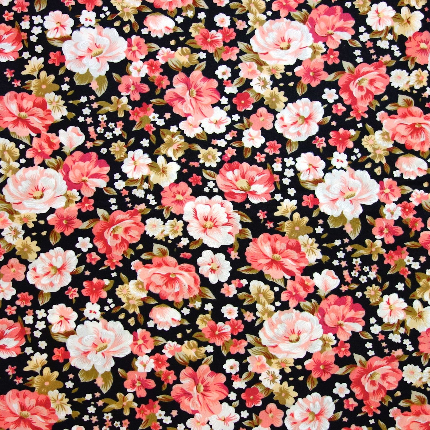 Detail Floral Vintage Pattern Tumblr Nomer 20