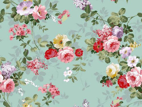 Detail Floral Vintage Pattern Tumblr Nomer 4