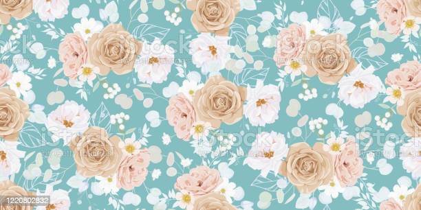 Detail Floral Vintage Pattern Tumblr Nomer 53