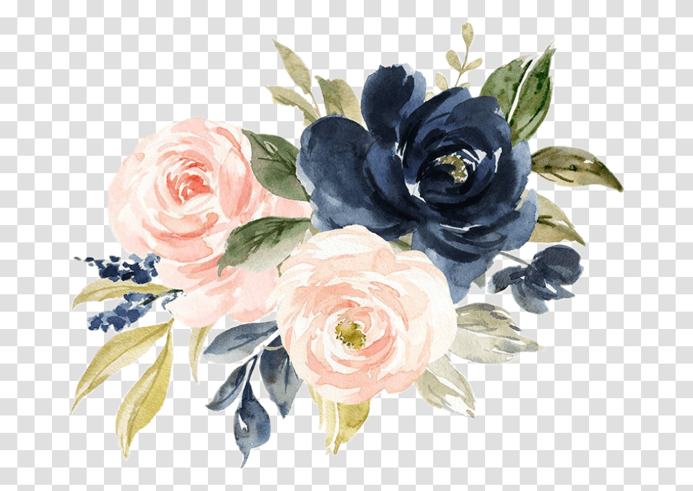 Detail Floral Watercolor Png Nomer 19