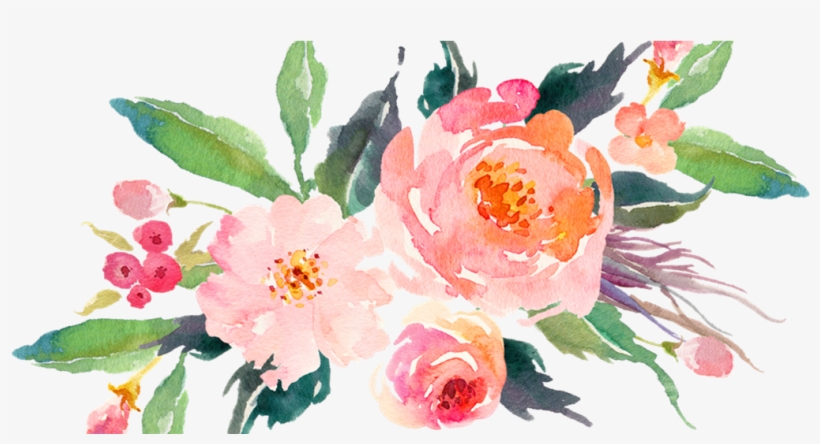 Detail Floral Watercolor Png Nomer 23