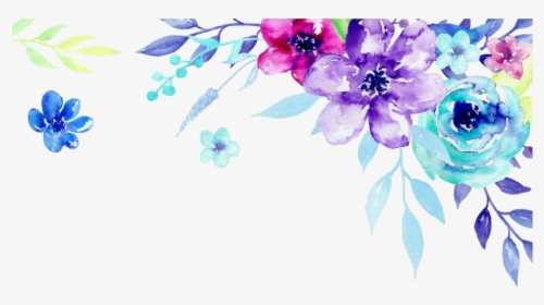 Detail Floral Watercolor Png Nomer 32