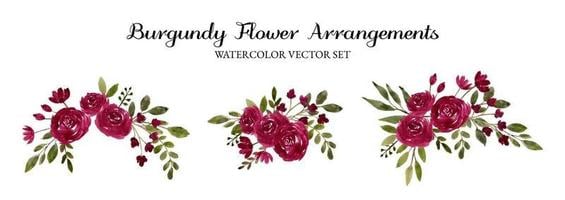 Detail Floral Watercolor Vector Nomer 42