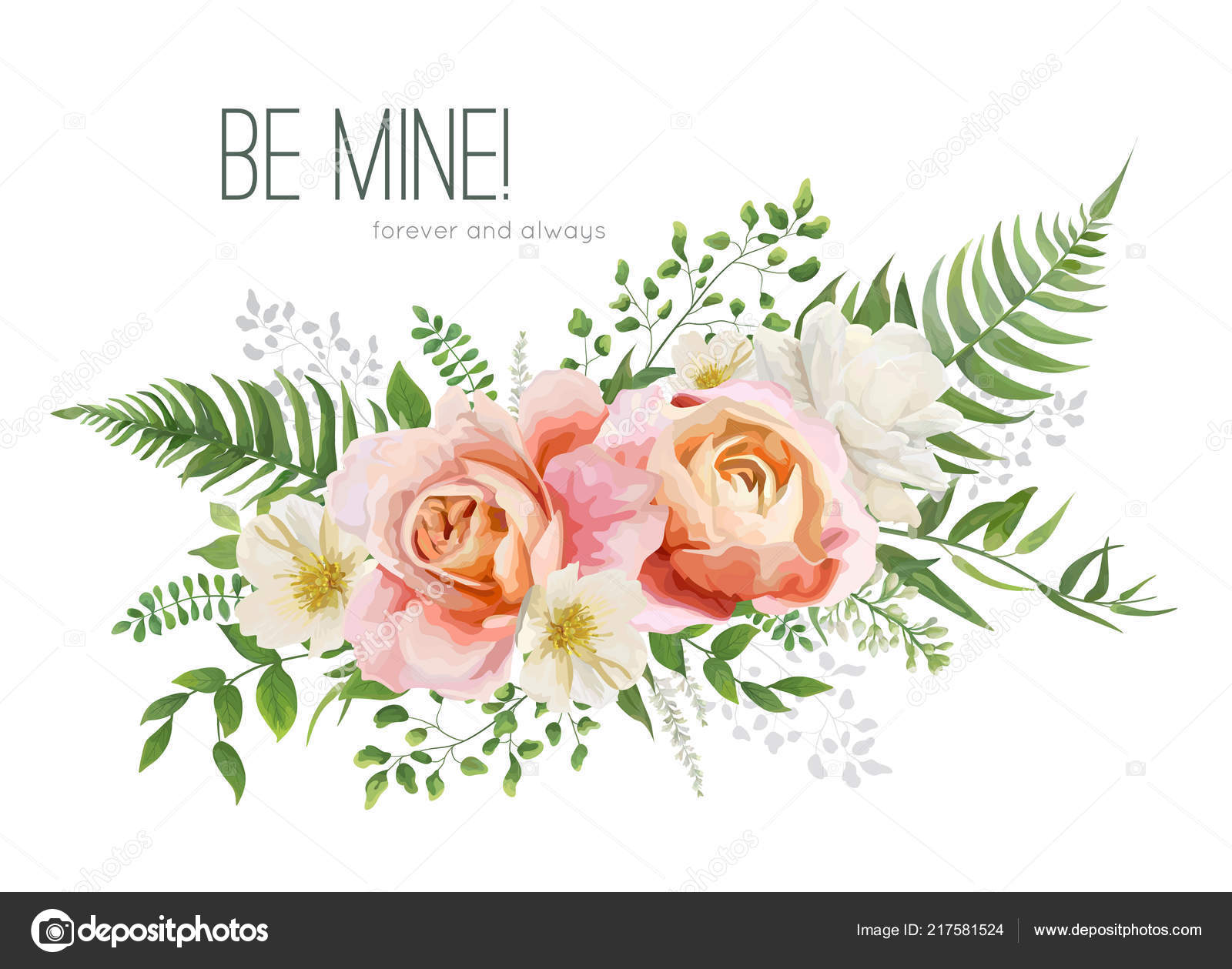 Detail Floral Watercolor Vector Nomer 51