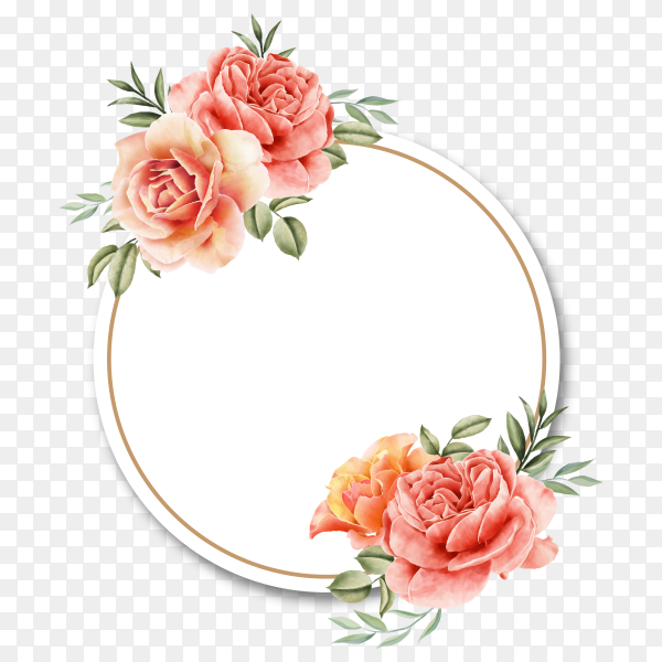 Detail Floral Wedding Png Nomer 14