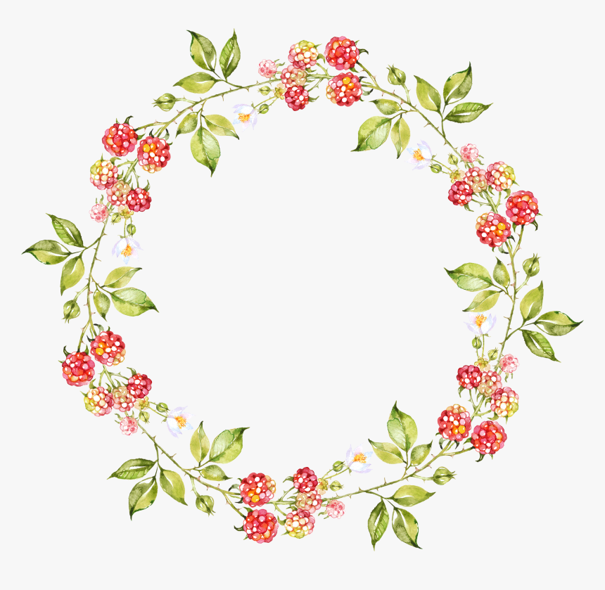 Detail Floral Wreath Transparent Background Nomer 48