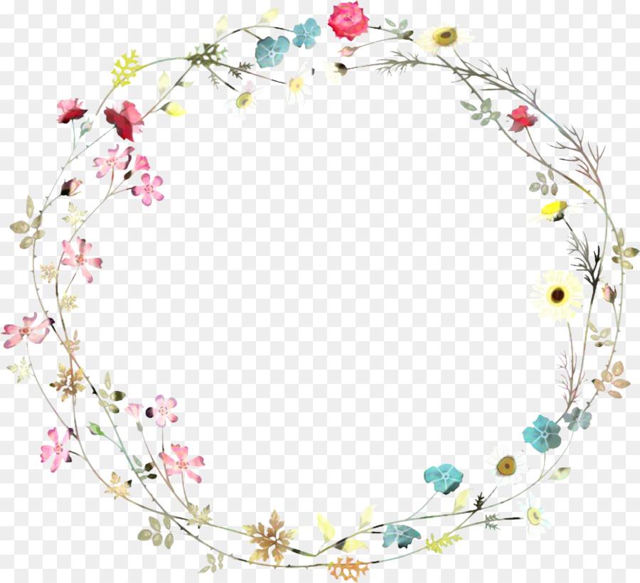 Detail Floral Wreath Transparent Background Nomer 52