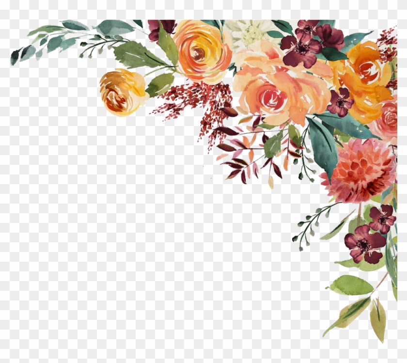 Detail Floral Wreath Transparent Background Nomer 54
