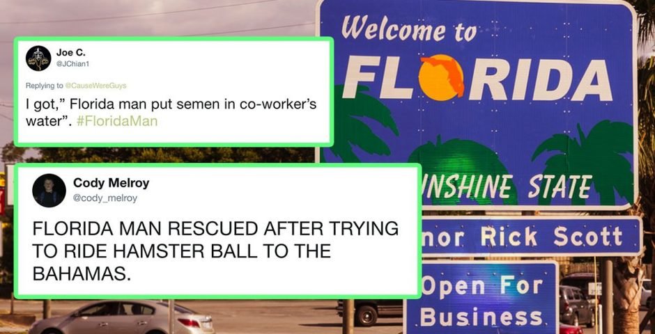 Detail Florida Man Meme Nomer 24