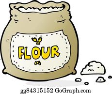 Detail Flour Clipart Nomer 9