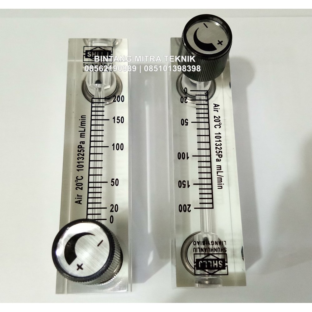 Detail Flow Meter Udara Nomer 2